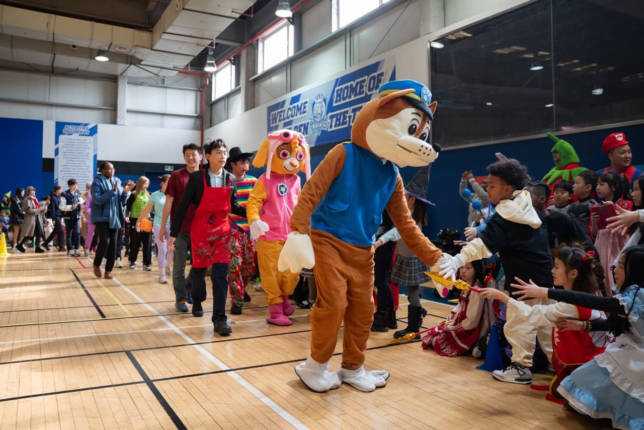 Western International School of Shanghai (WISS) campus view 3