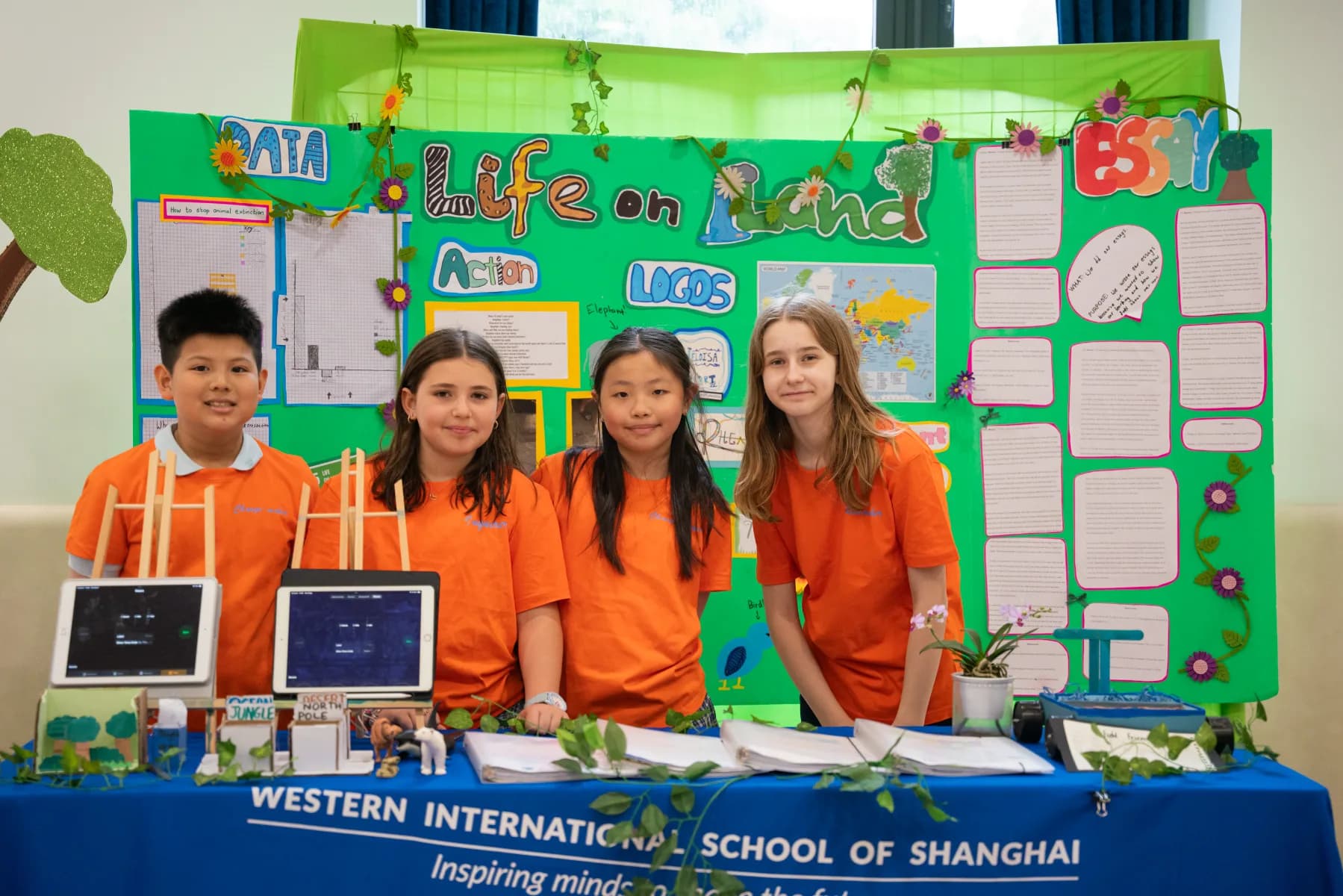 Western International School of Shanghai (WISS) campus view 4