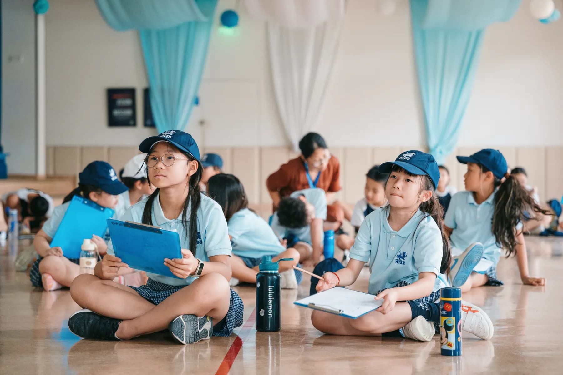 Western International School of Shanghai (WISS) campus view 5