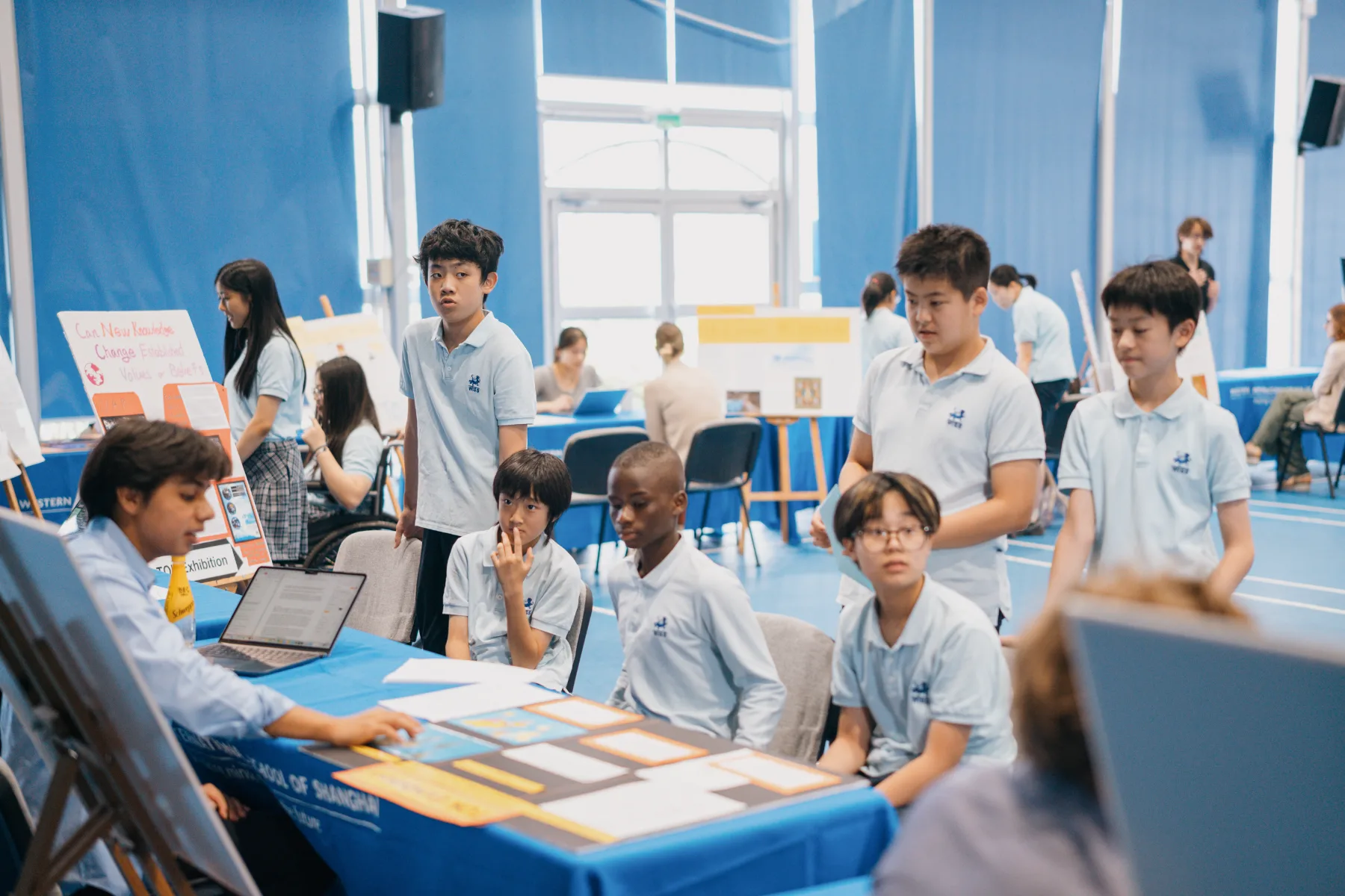 Western International School of Shanghai (WISS) campus view 6