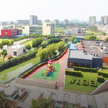 Western International School of Shanghai (WISS) campus