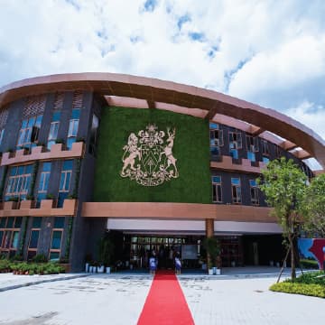 Fettes College Guangzhou campus