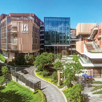 ISA Science City International School of Guangzhou campus