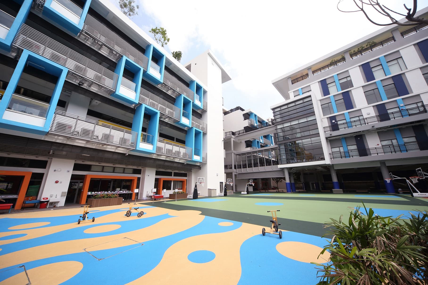 ESF Kowloon Junior School campus