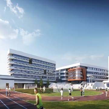 Axis International School campus