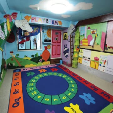 Creative English International School campus