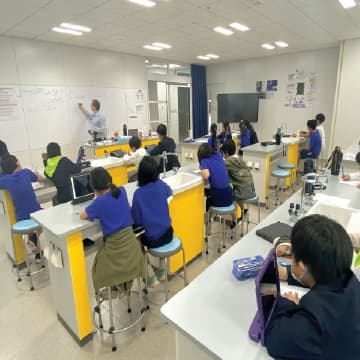 Laurus International School of Science Upper Secondary campus