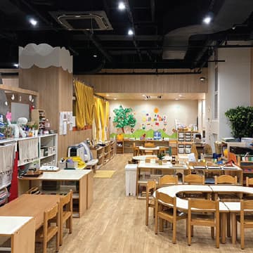 Red Bambini Montessori International School campus