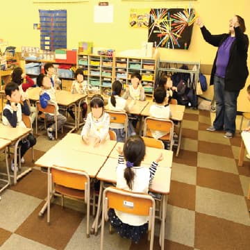 Tokyo YMCA International Kids Garden campus