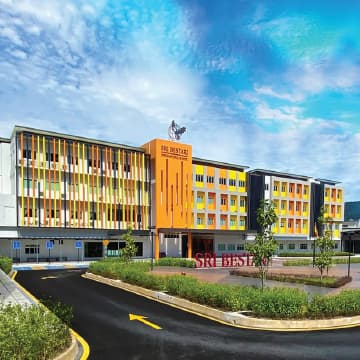 Sri Bestari International School campus