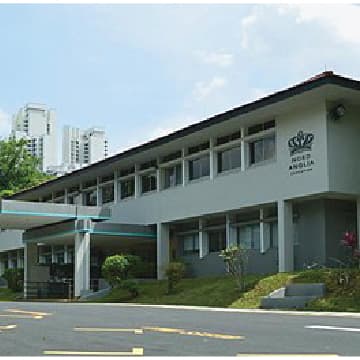 Dover Court International School campus