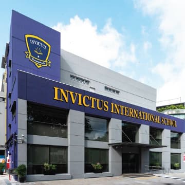 Invictus International School campus