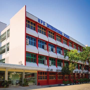 NPS International School campus