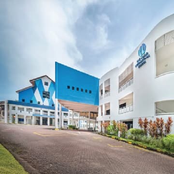 One World International School campus