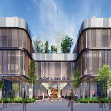 Singapore American School campus