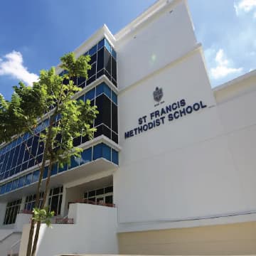 St Francis Methodist School campus