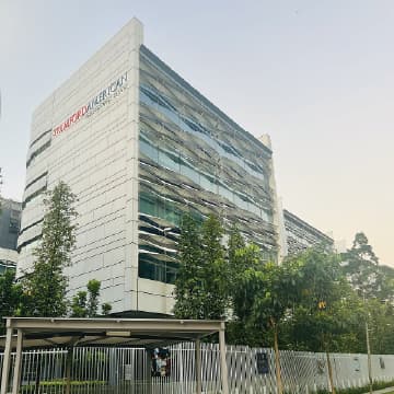 Stamford American International School campus