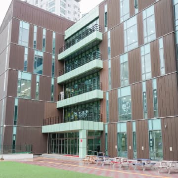 Calvin Manitoba International School campus