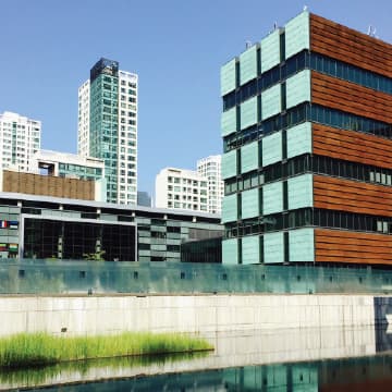 Chadwick International School campus