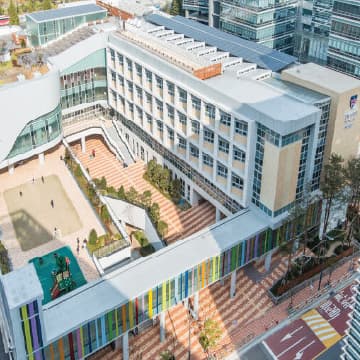Dwight School Seoul campus