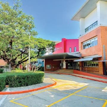 Ascot International School campus