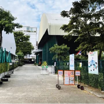 Bangkok Adventist International School campus