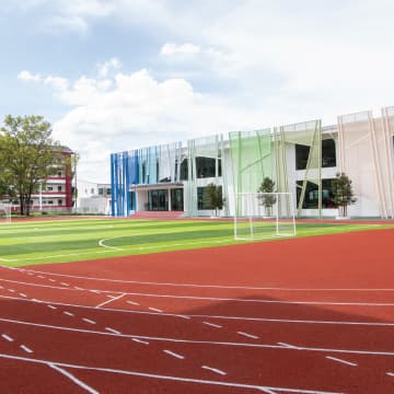 British Mandarin International School campus
